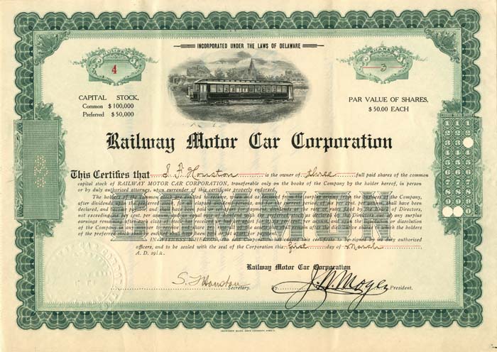 Railway Motor Car Corporation
